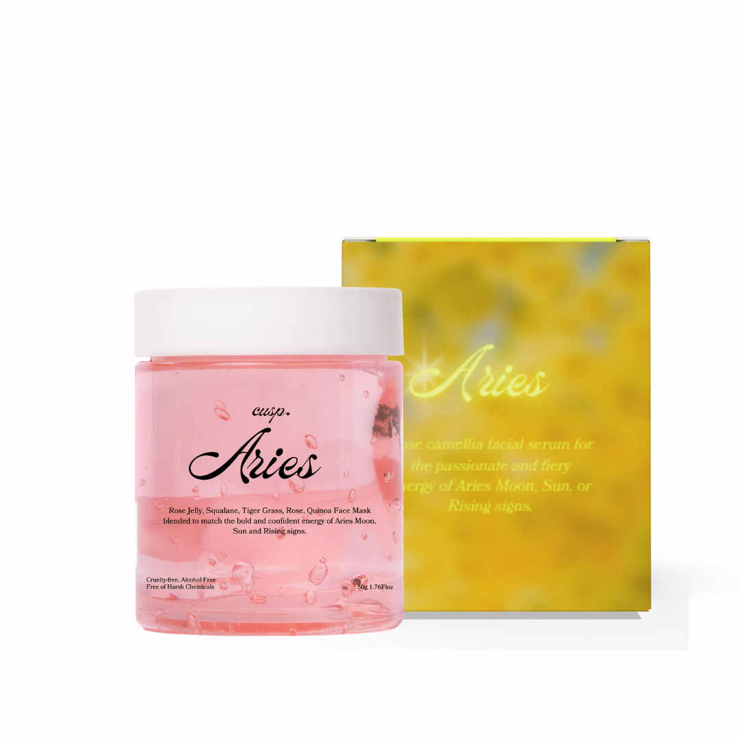 Aries Rose Jelly Mask