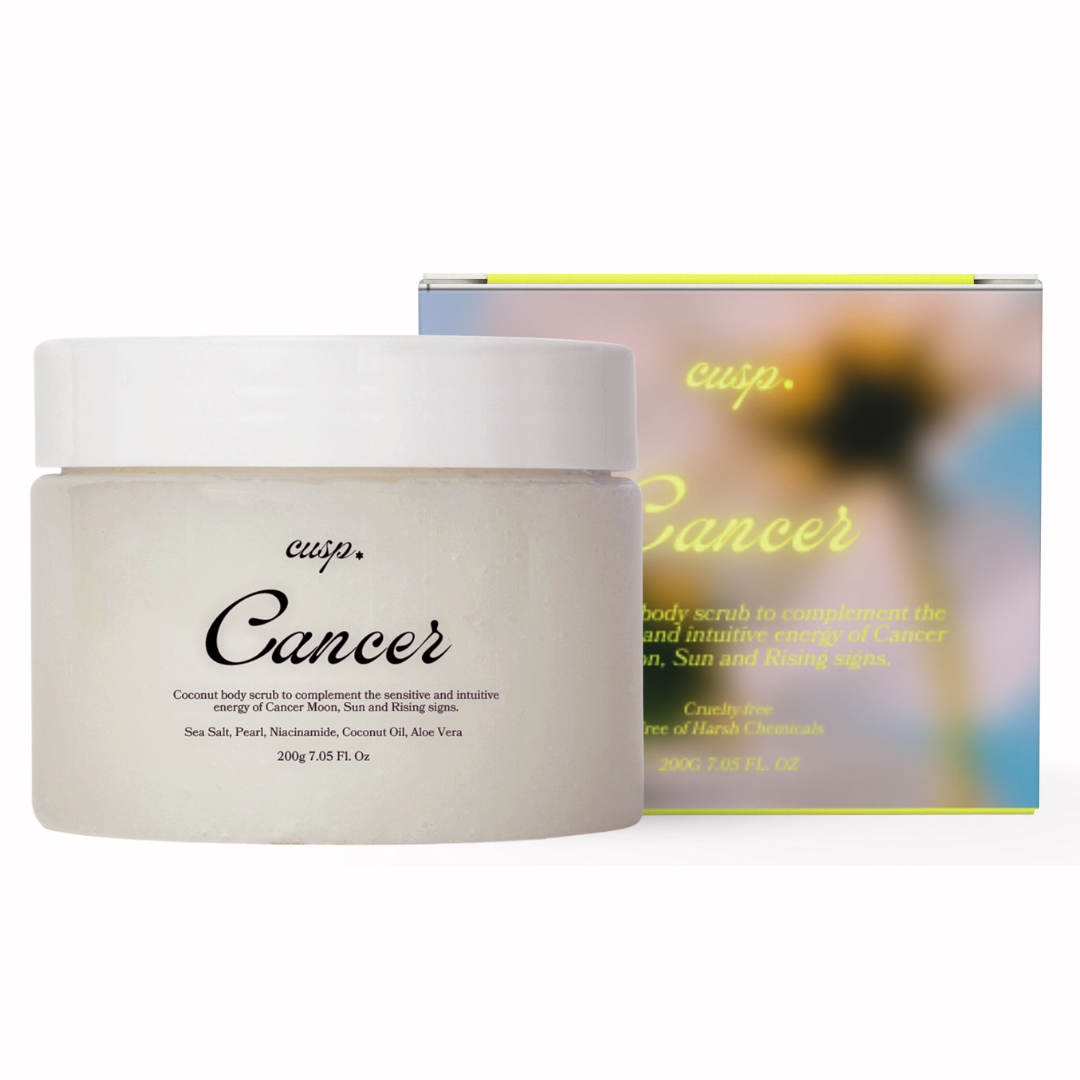 Cancer Pearl Body Scrub