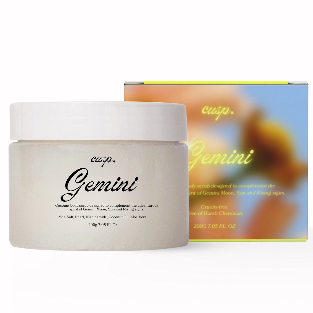 Gemini Pearl Body Scrub