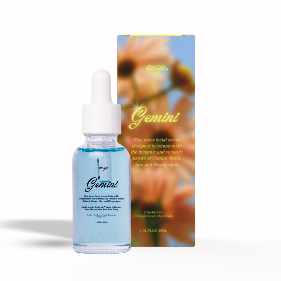 Gemini Blue Tansy Facial Oil