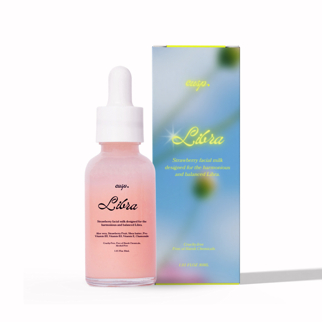 Libra Strawberry Facial Milk