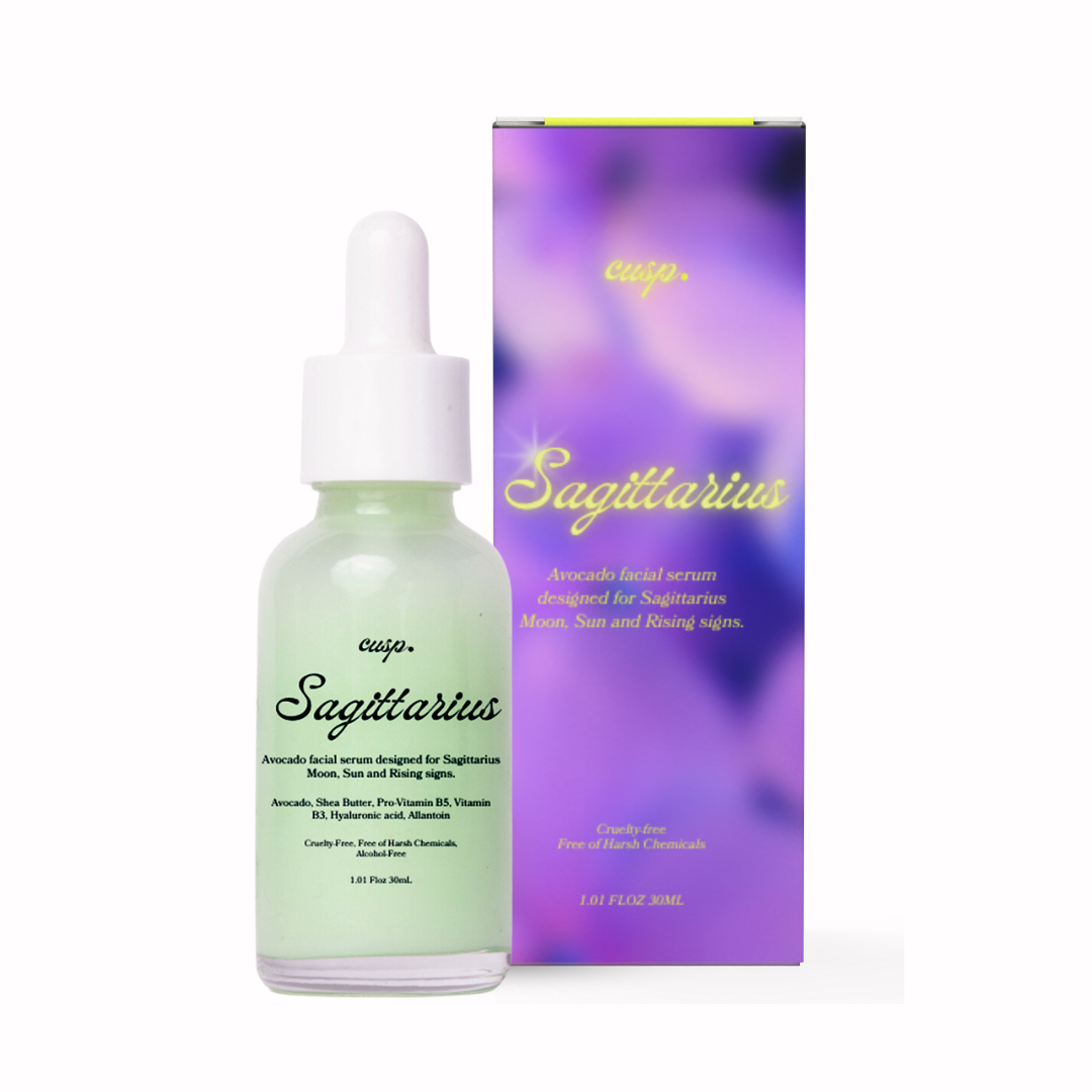 Sagittarius Avocado Facial Serum