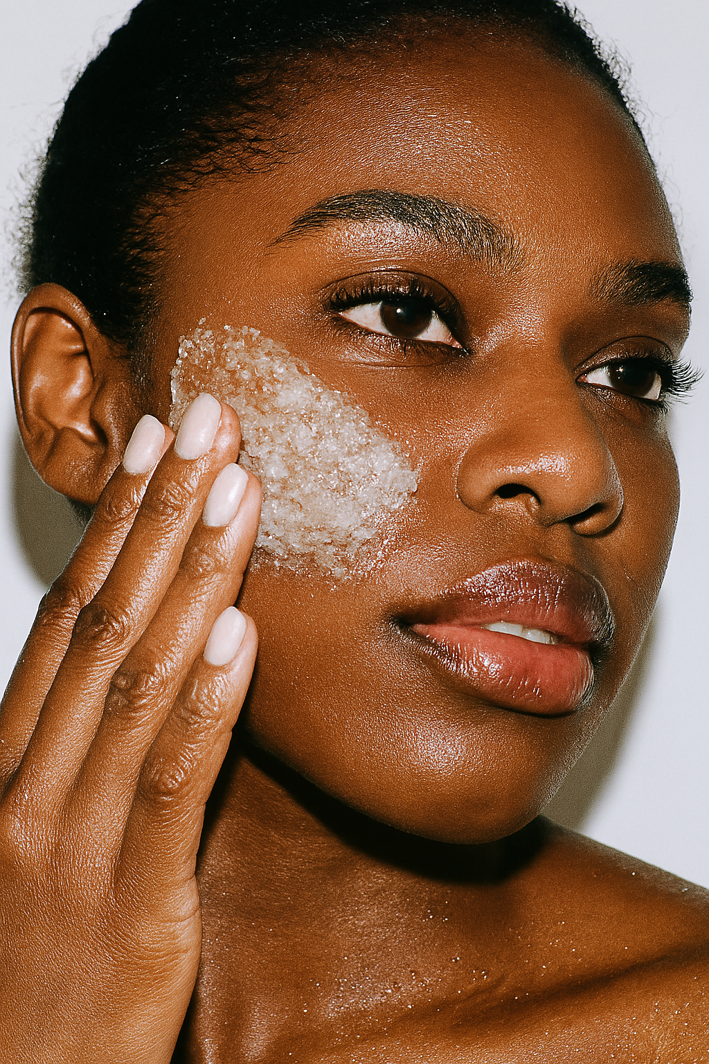 Cancer Pearl Body Scrub