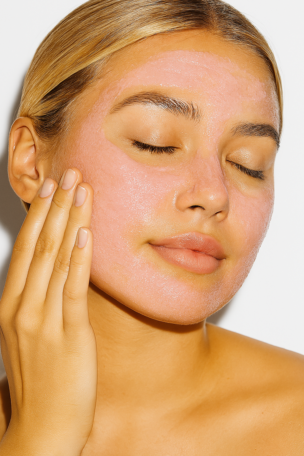 Pisces Pearl and Strawberry Rose Scrub