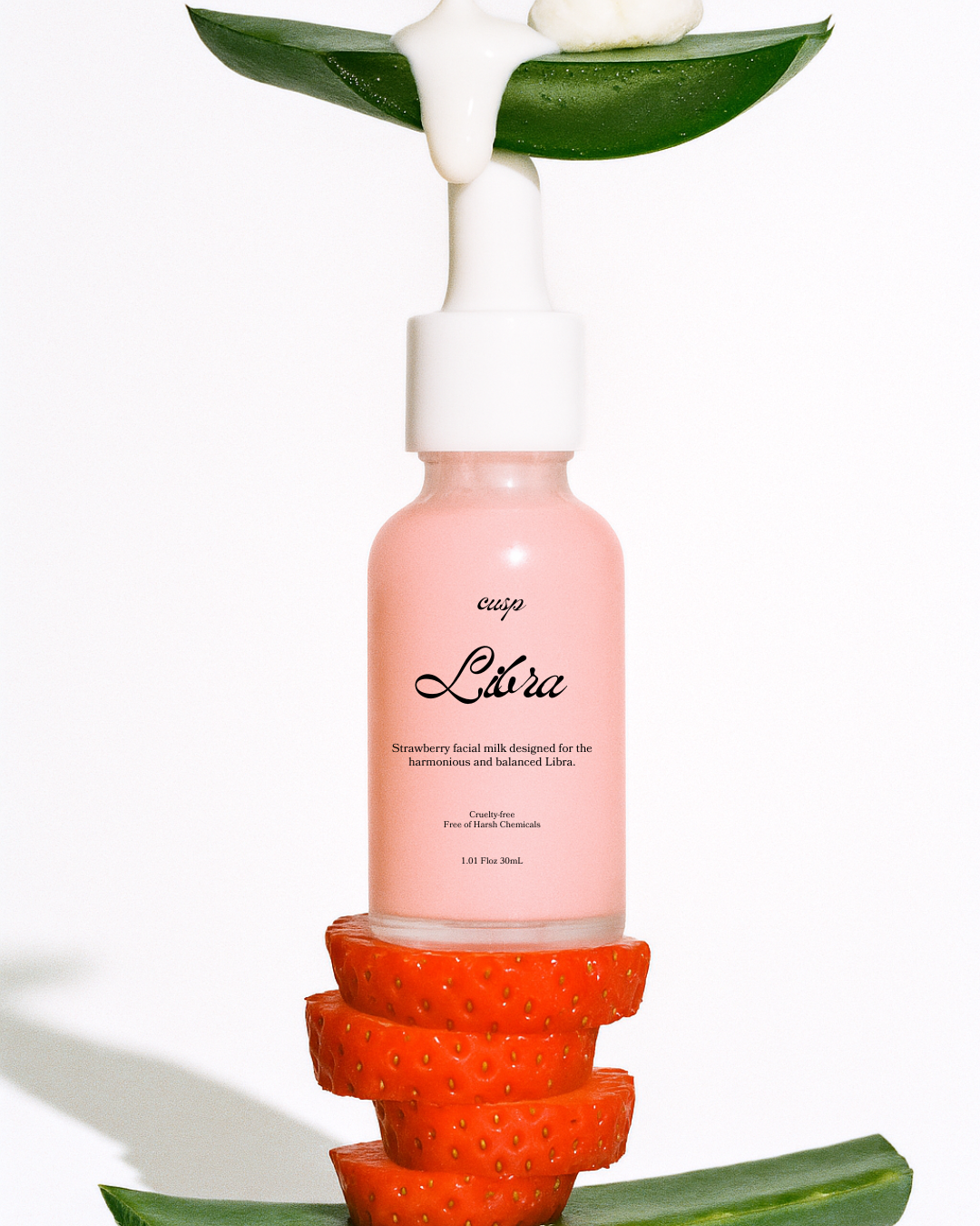 Libra Strawberry Facial Milk