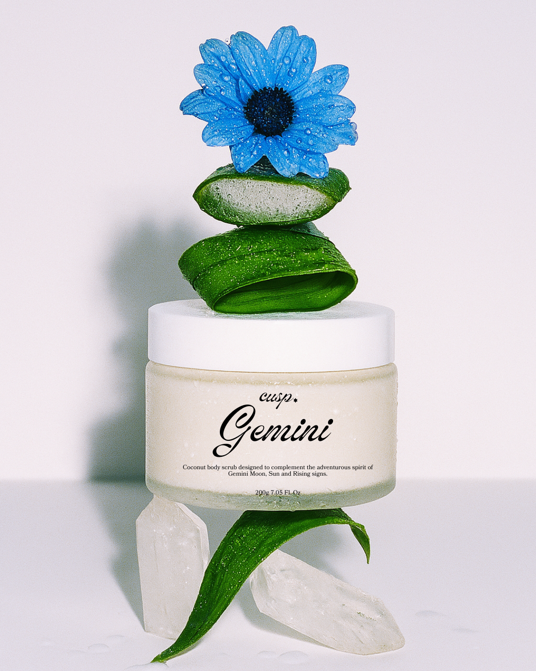 Gemini Pearl Body Scrub