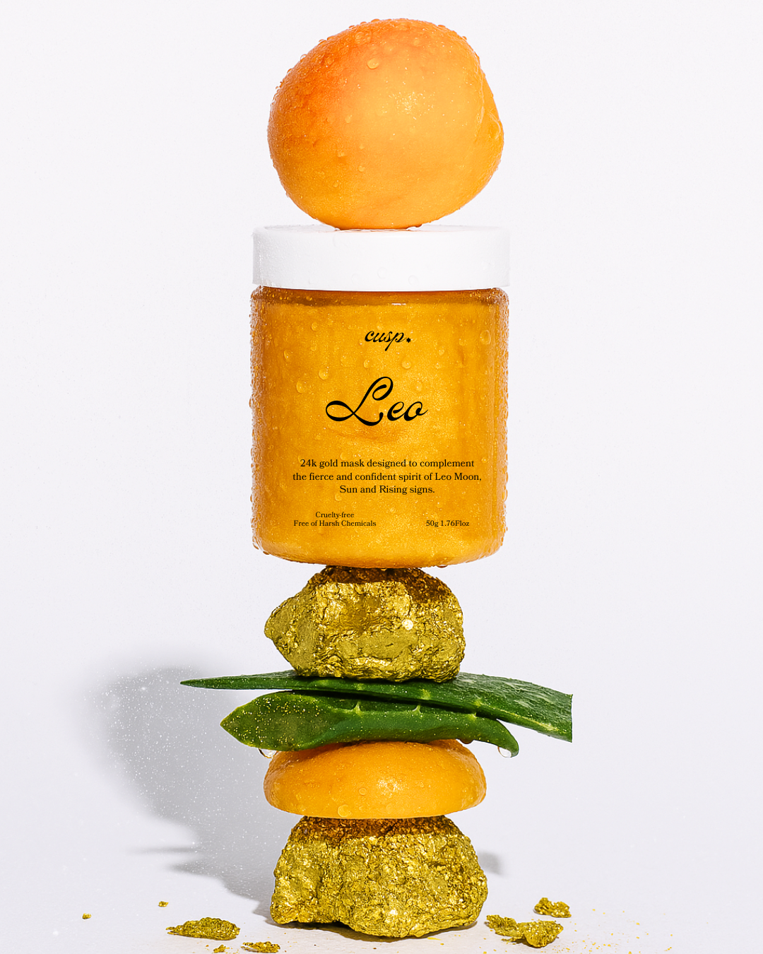 Leo 24K Gold Face Mask