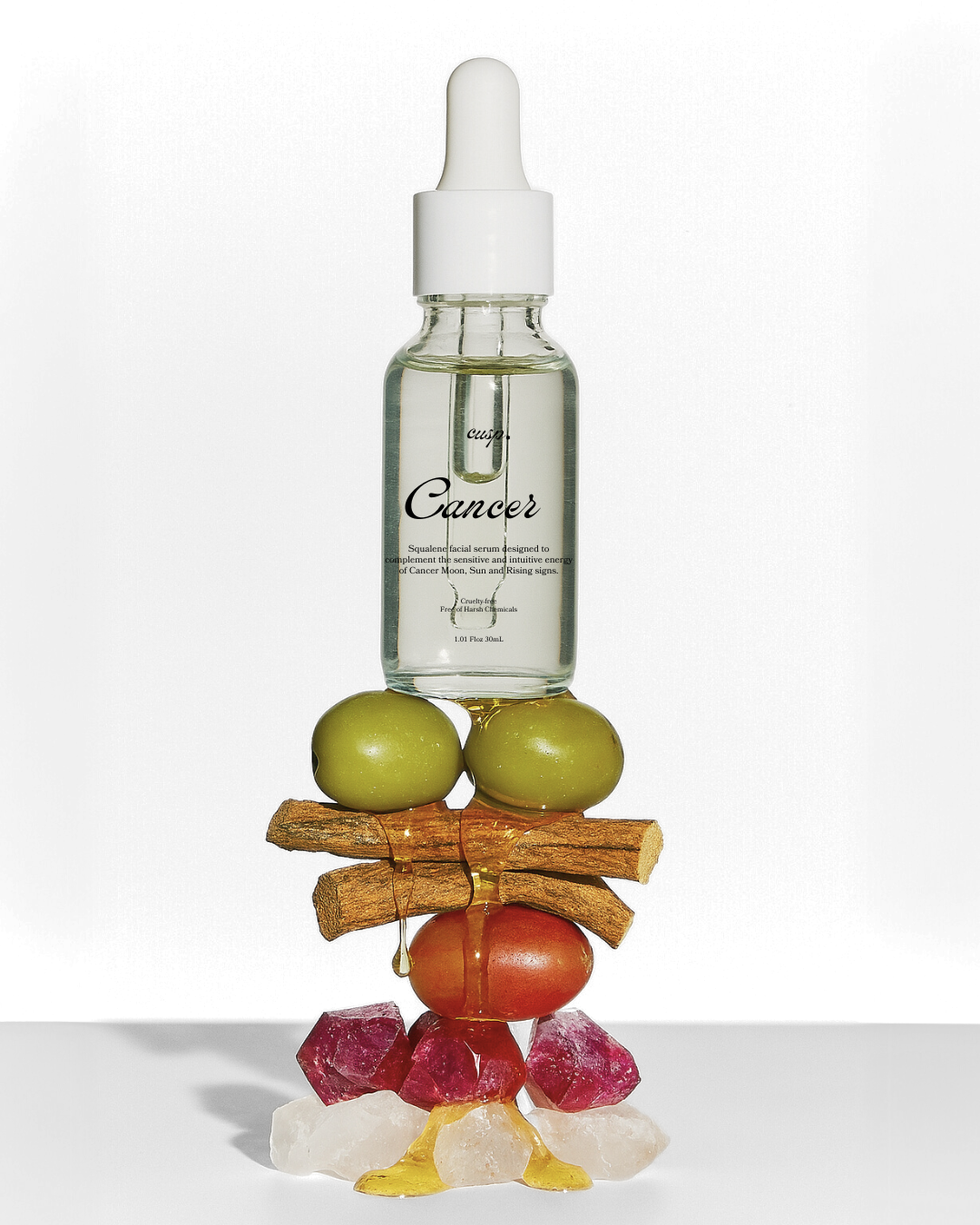 Cancer Squalane Facial Serum