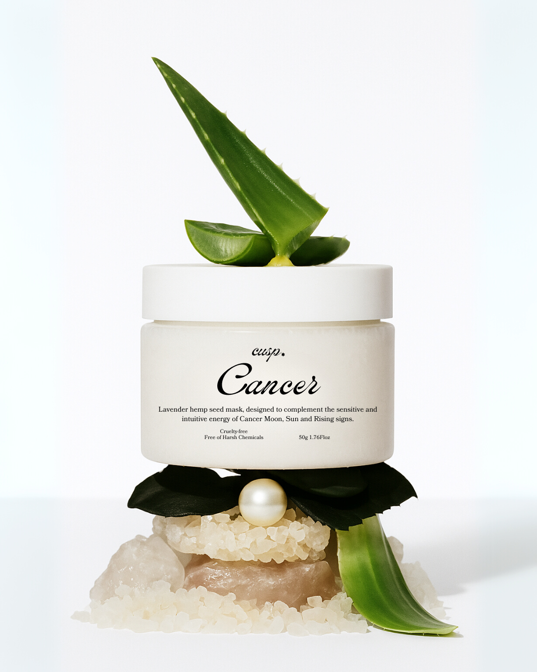 Cancer Pearl Body Scrub