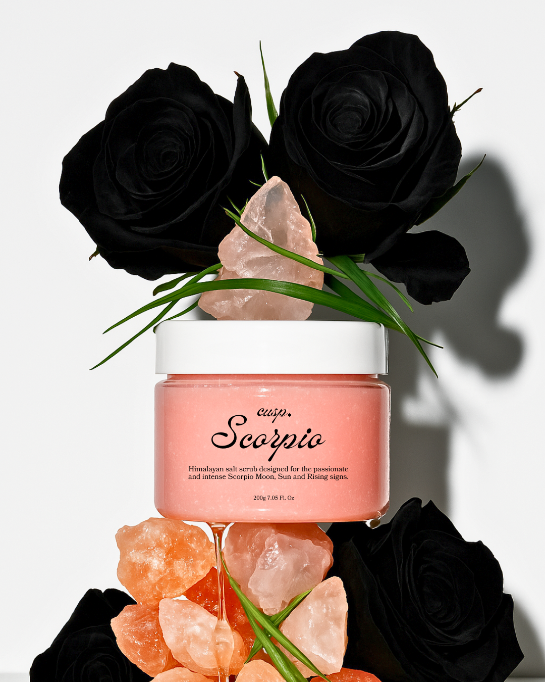 Scorpio Himalayan Salt Scrub
