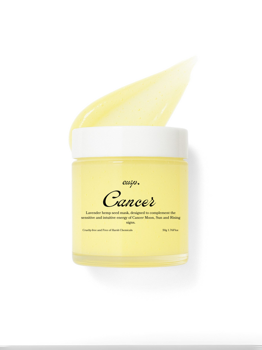 Cancer Lavender Hemp Mask