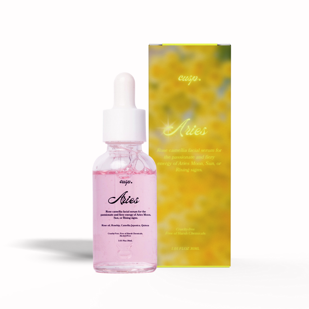 Aries Rose Camellia Serum