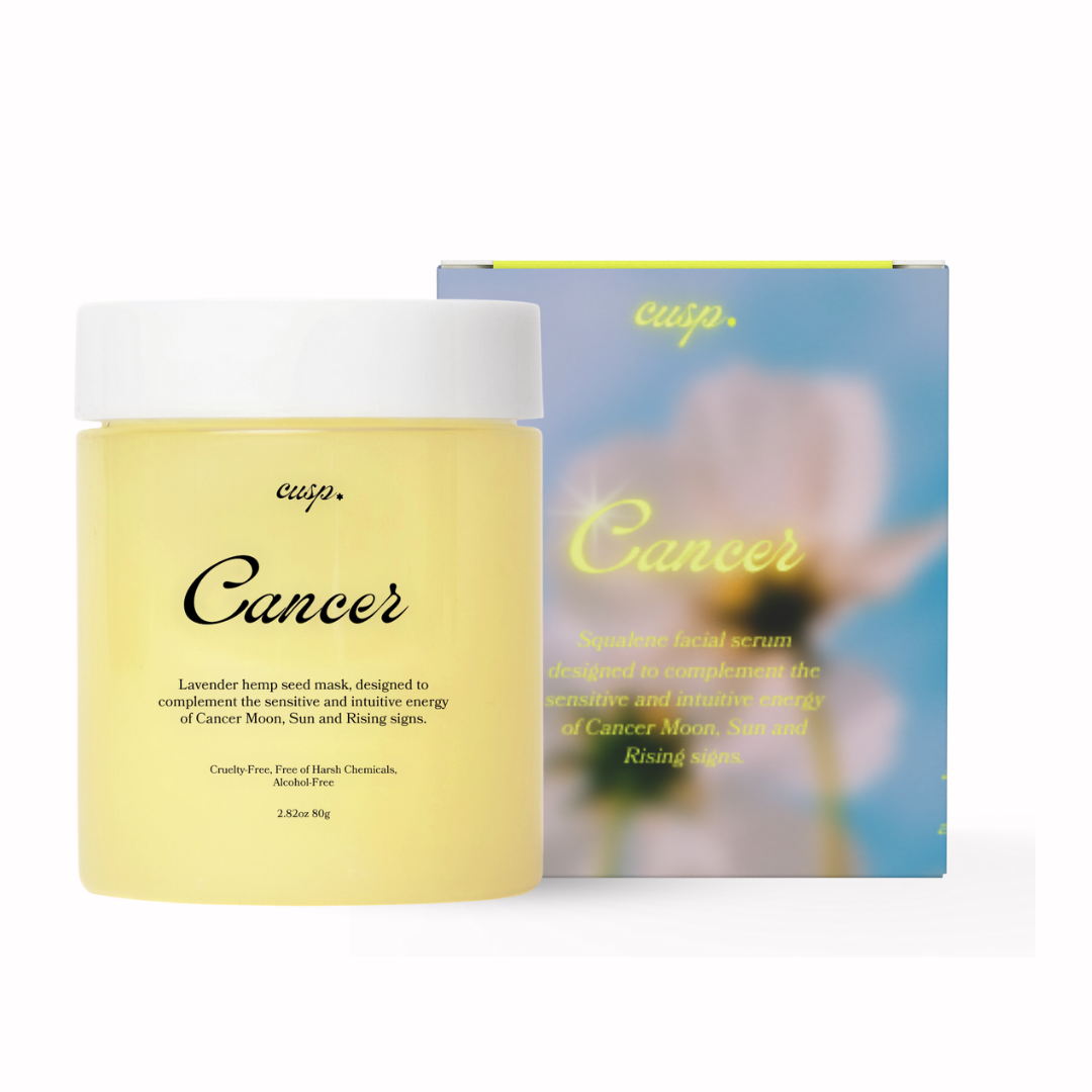 Cancer Lavender Hemp Mask