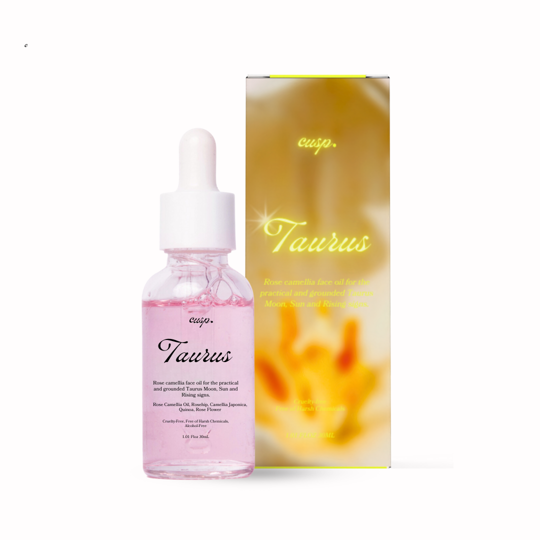 Taurus Rose Camellia Facial Oil