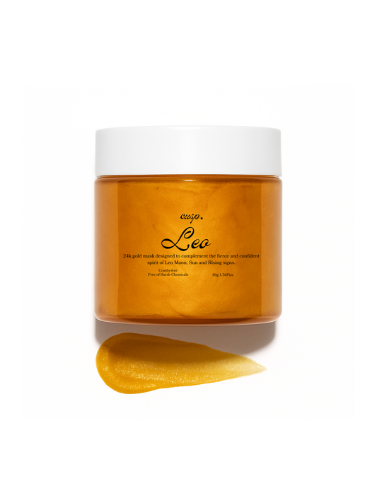 Leo 24K Gold Face Mask