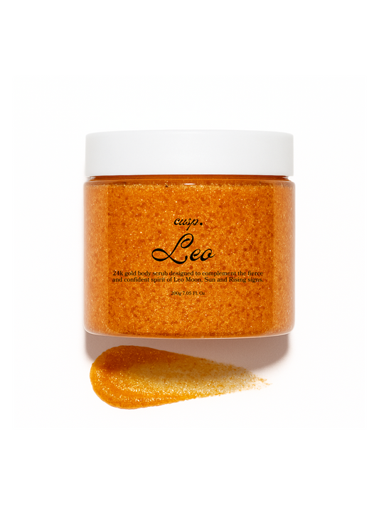 Leo 24k Gold Body Scrub
