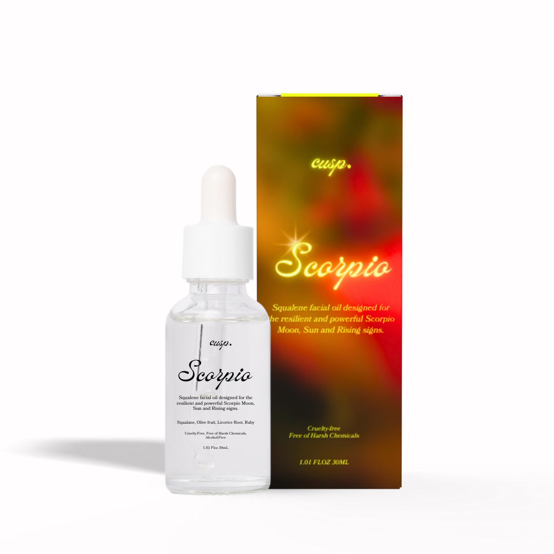 Scorpio Squalene Facial Oil