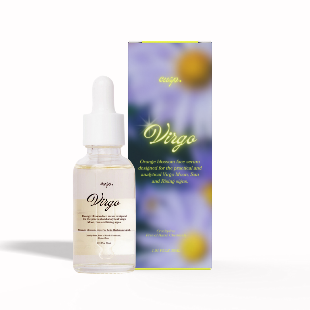 Virgo Orange Blossom Serum
