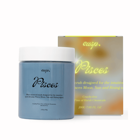 Pisces Blue Seaweed Mask