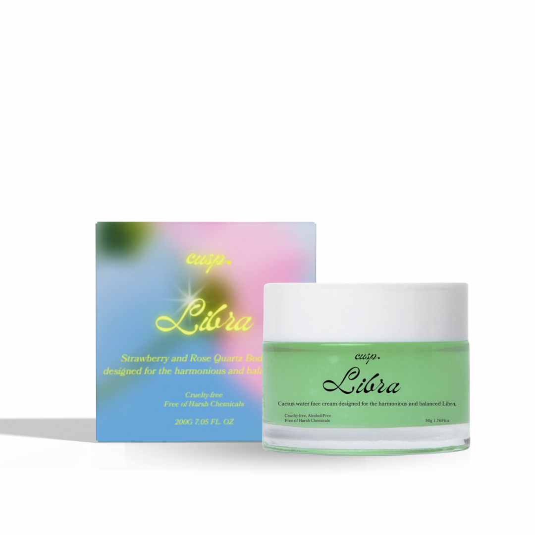 Libra Cactus Water Cream