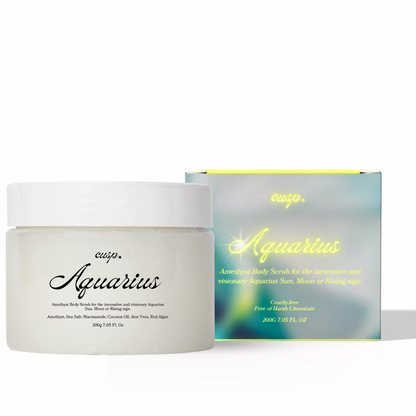 Aquarius Amethyst and Coconut Oil Scrub