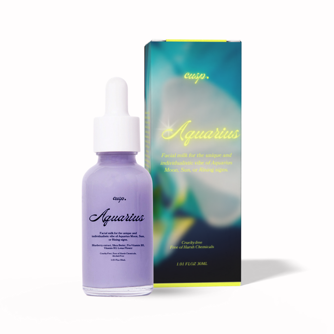 Aquarius Blueberry Serum