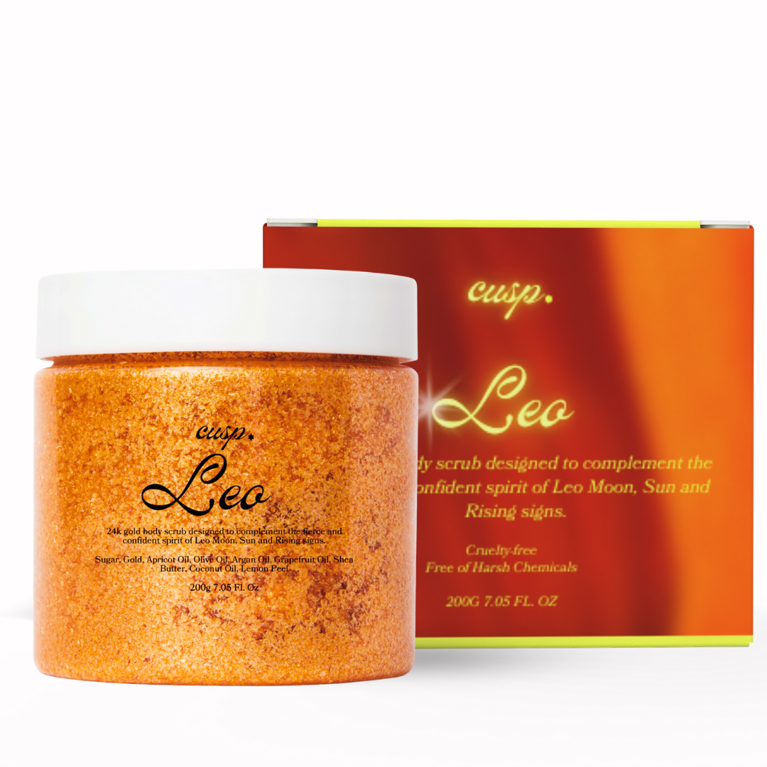 Leo 24k Gold Body Scrub