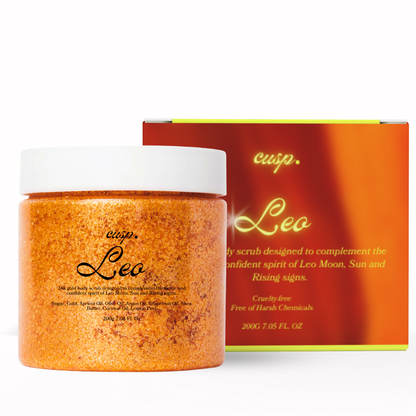 Leo 24k Gold Body Scrub
