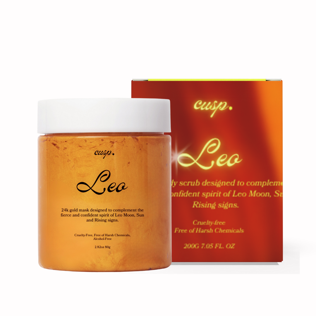 Leo 24K Gold Face Mask
