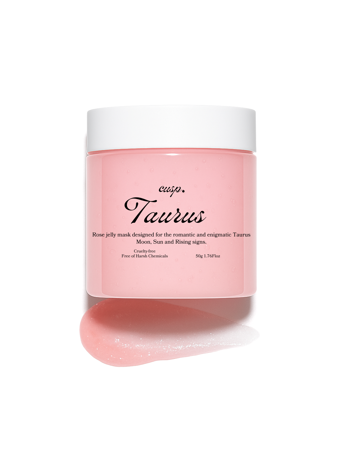 Taurus Rose Jelly Face Mask