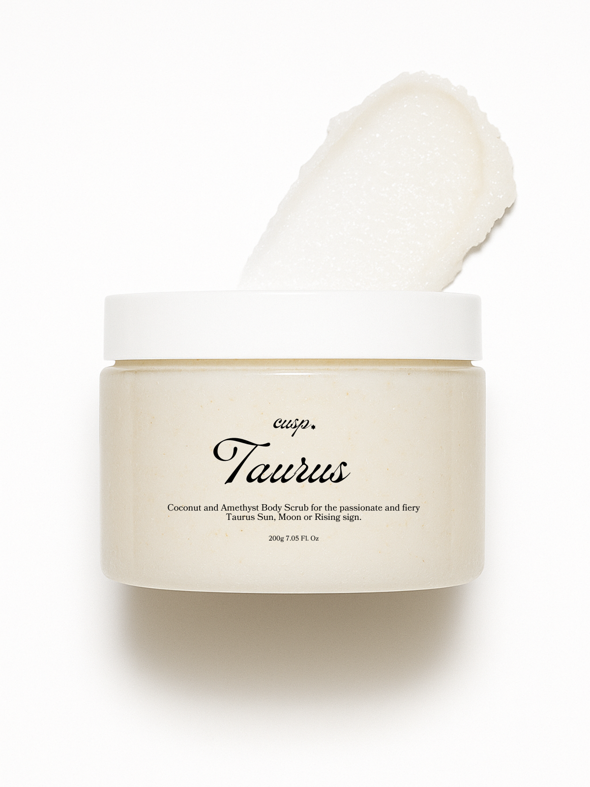 Taurus Quartz and Coconut Oil Scrub