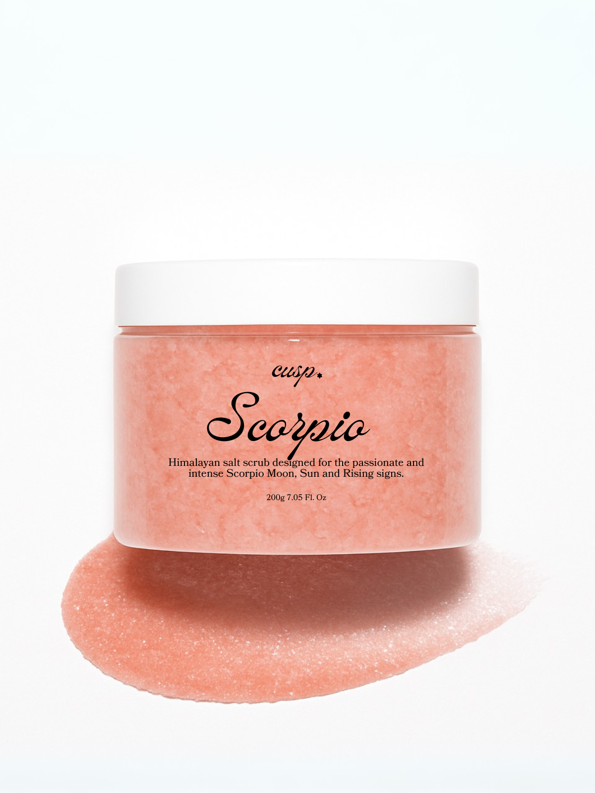 Scorpio Himalayan Salt Scrub
