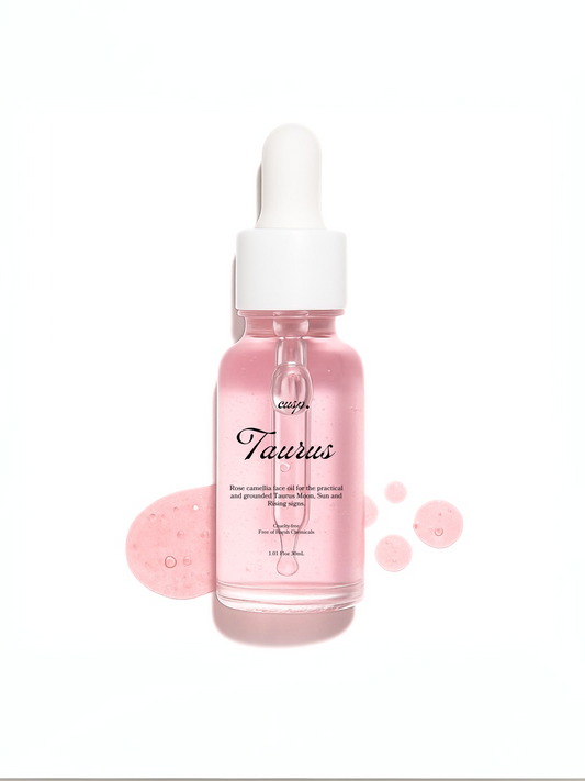 Taurus Rose Camellia Facial Oil