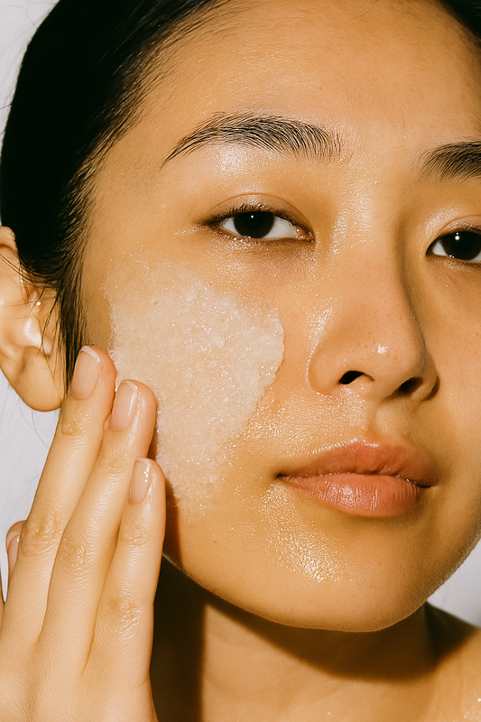 Capricorn Pearl and Coconut Oil Scrub