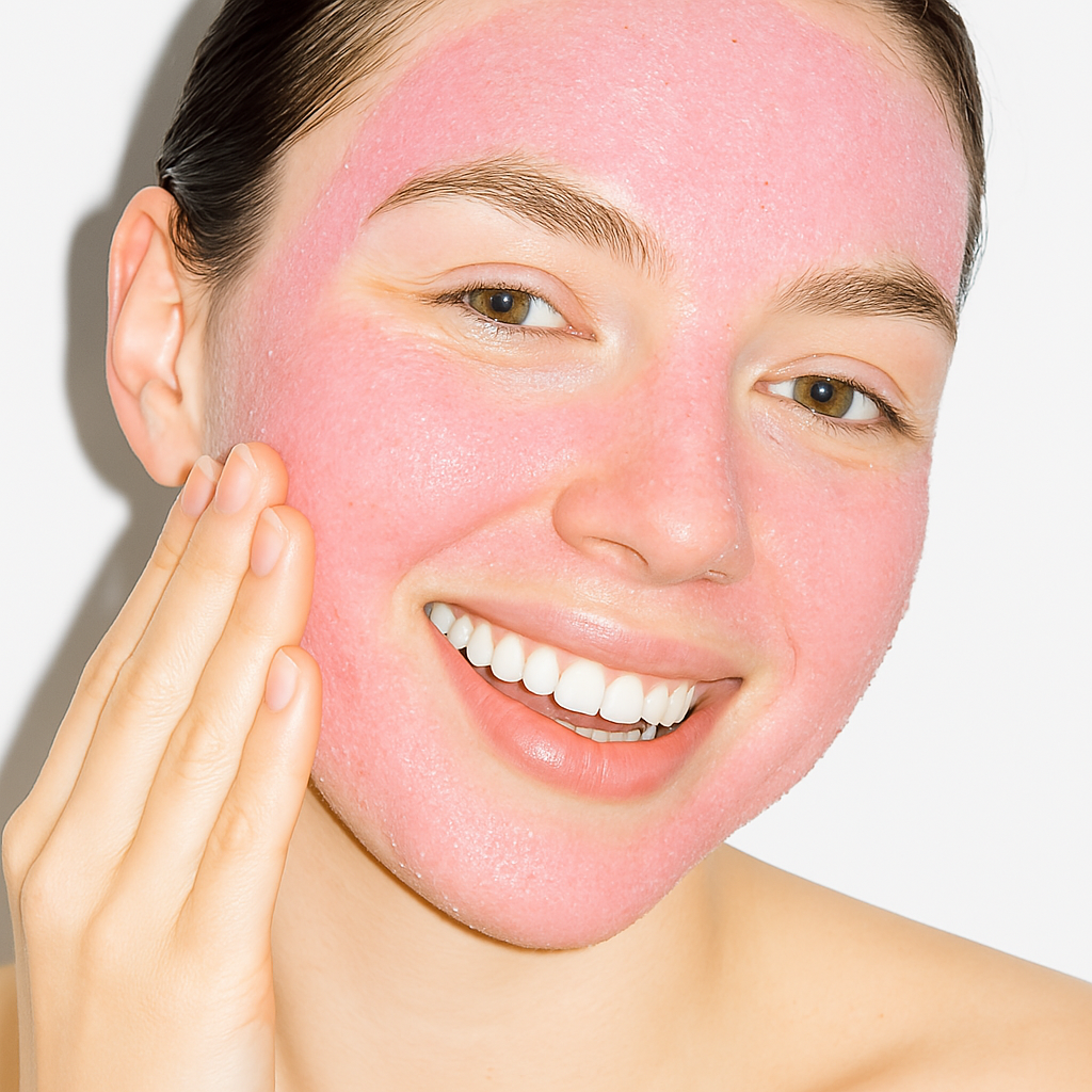 Pisces Pearl and Strawberry Rose Scrub