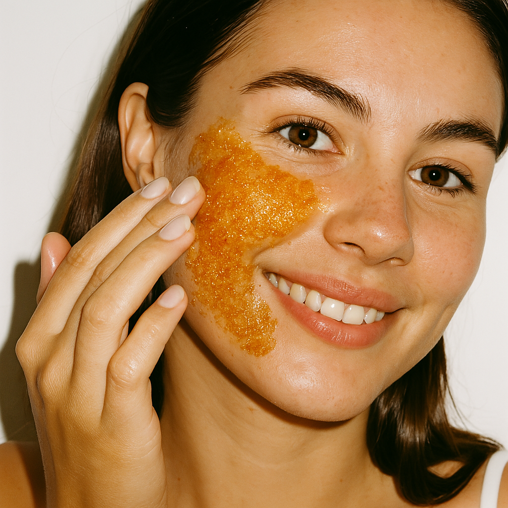 Leo 24k Gold Body Scrub