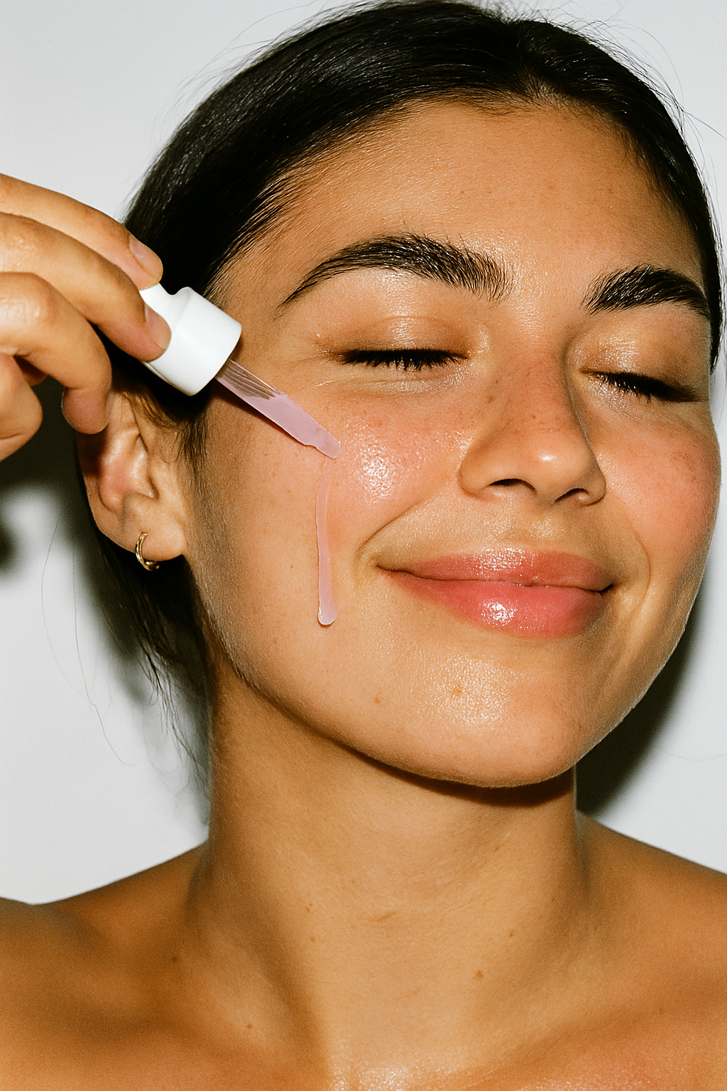 Libra Strawberry Facial Milk