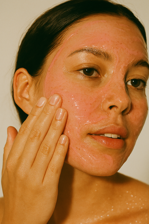 Aries Rose Jelly Mask