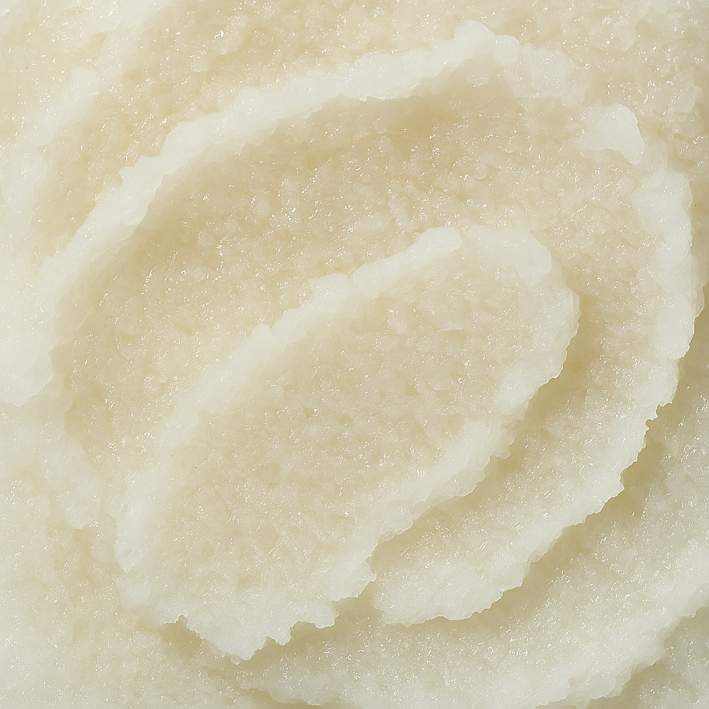 Taurus Quartz and Coconut Oil Scrub