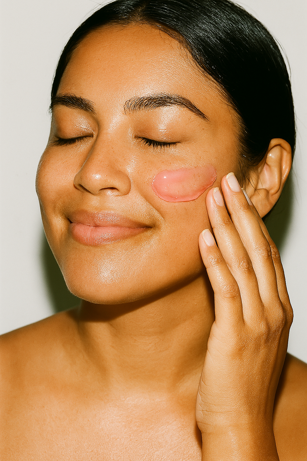 Taurus Rose Jelly Face Mask