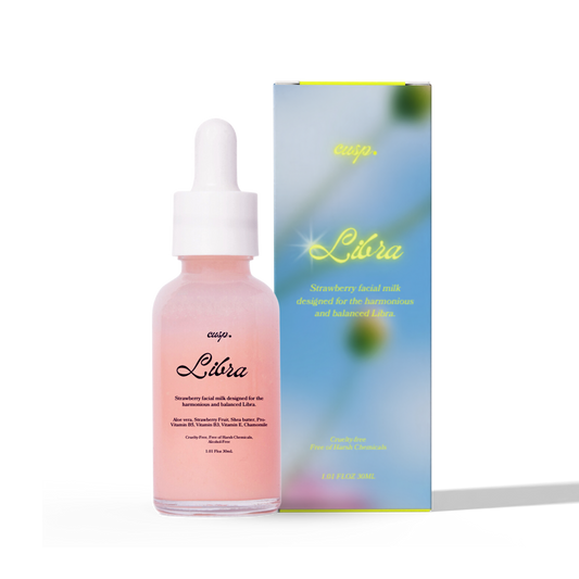 Libra Strawberry Facial Milk