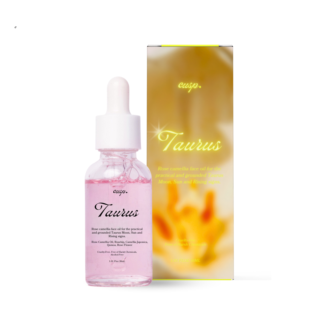 Taurus Rose Camellia Facial Oil