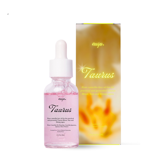 Taurus Rose Camellia Facial Oil