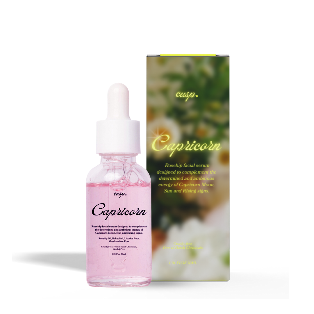 Capricorn Rosehip Facial Serum