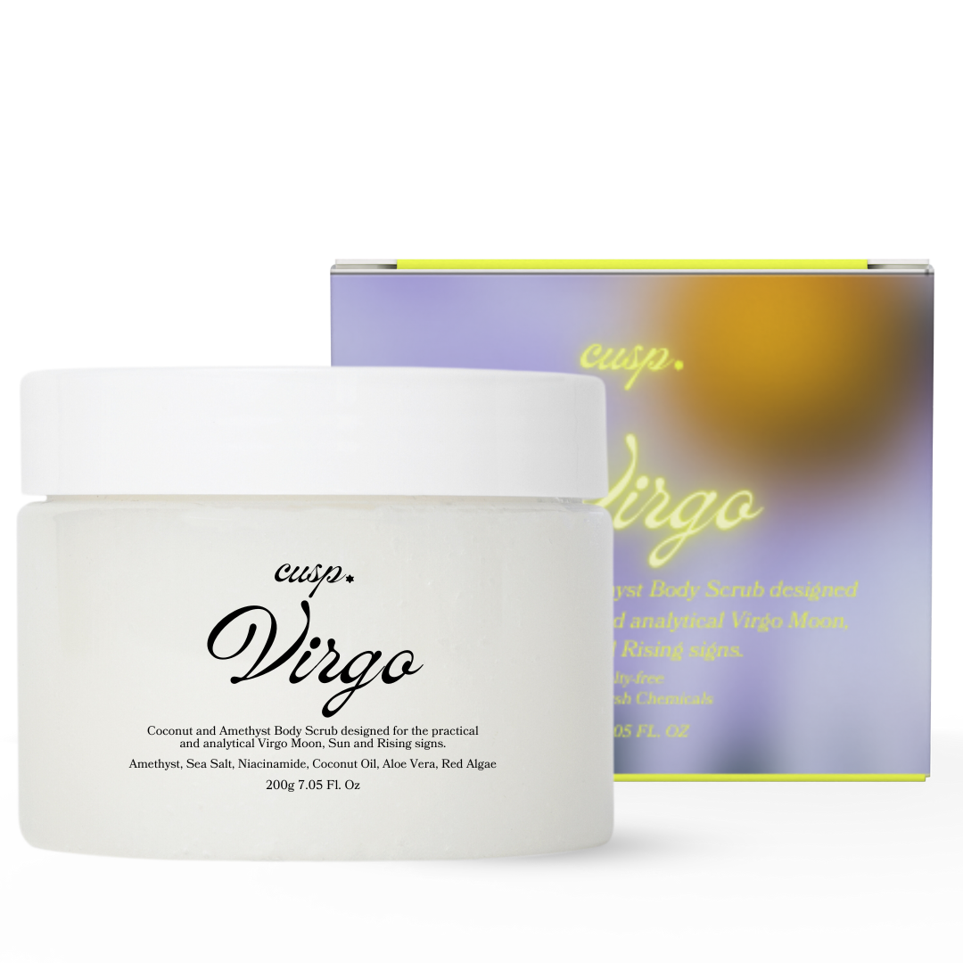 Virgo Amethyst Body Scrub