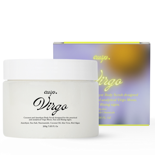 Virgo Amethyst Body Scrub