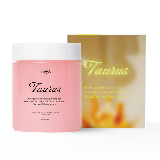 Taurus Rose Jelly Face Mask