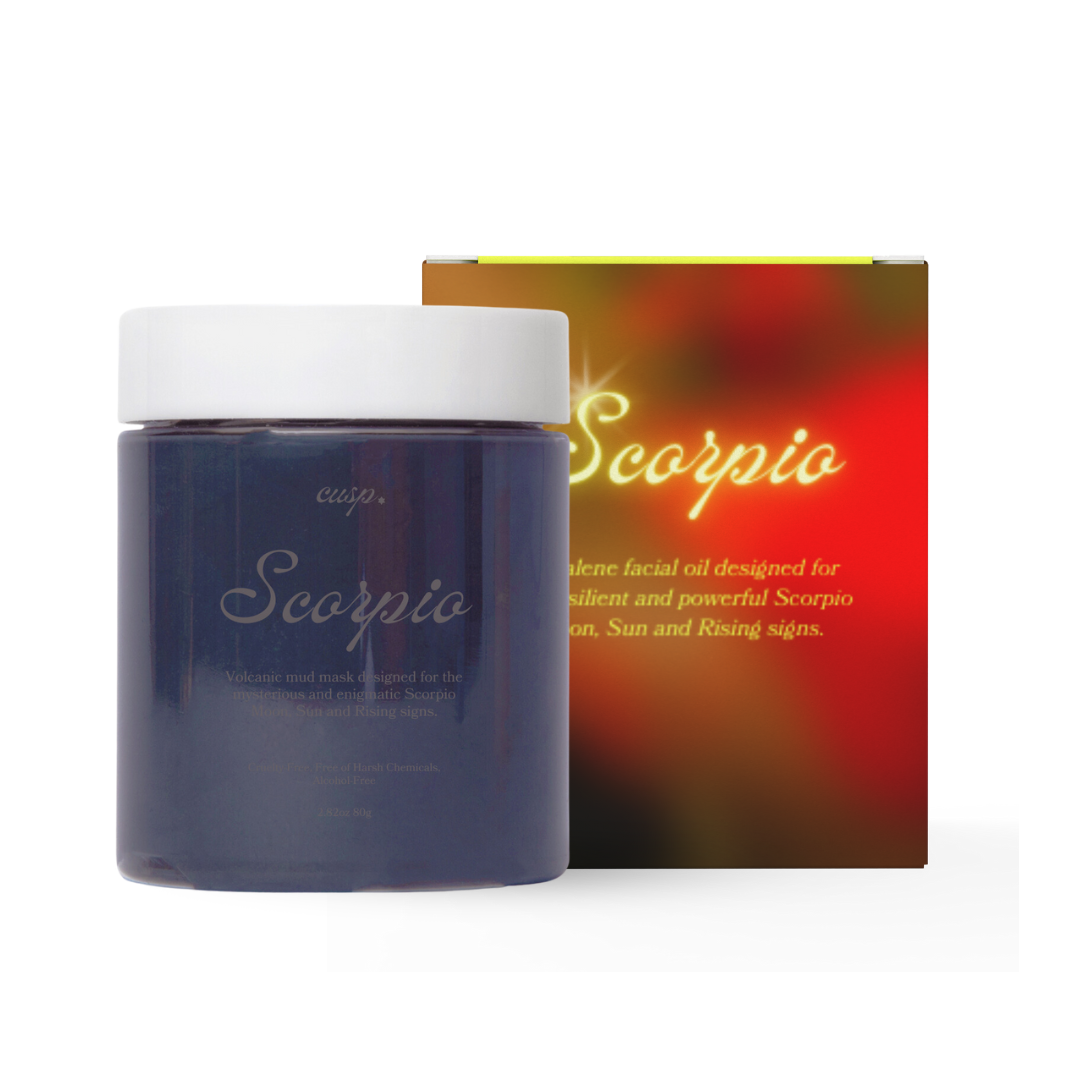 Scorpio Volcanic Mud Mask