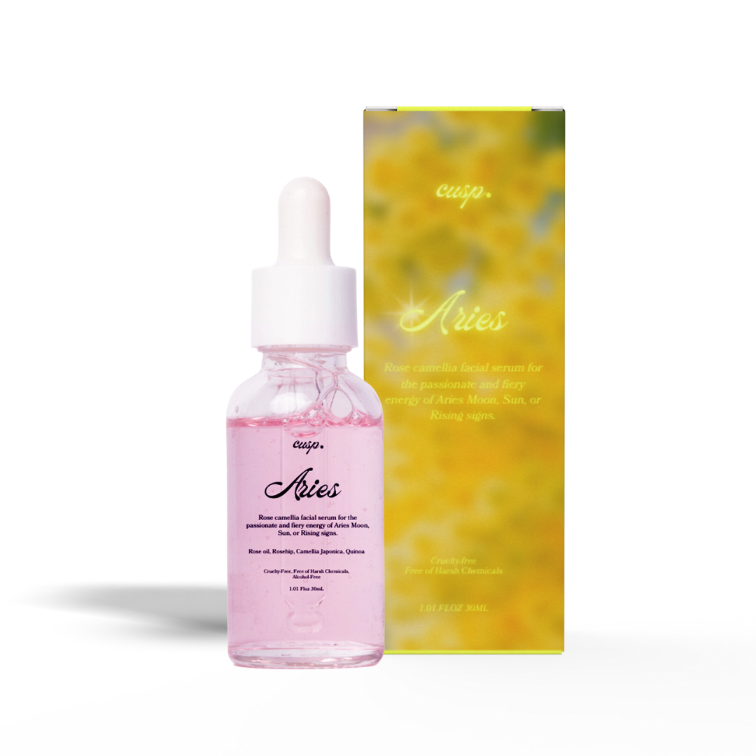 Aries Rose Camellia Serum