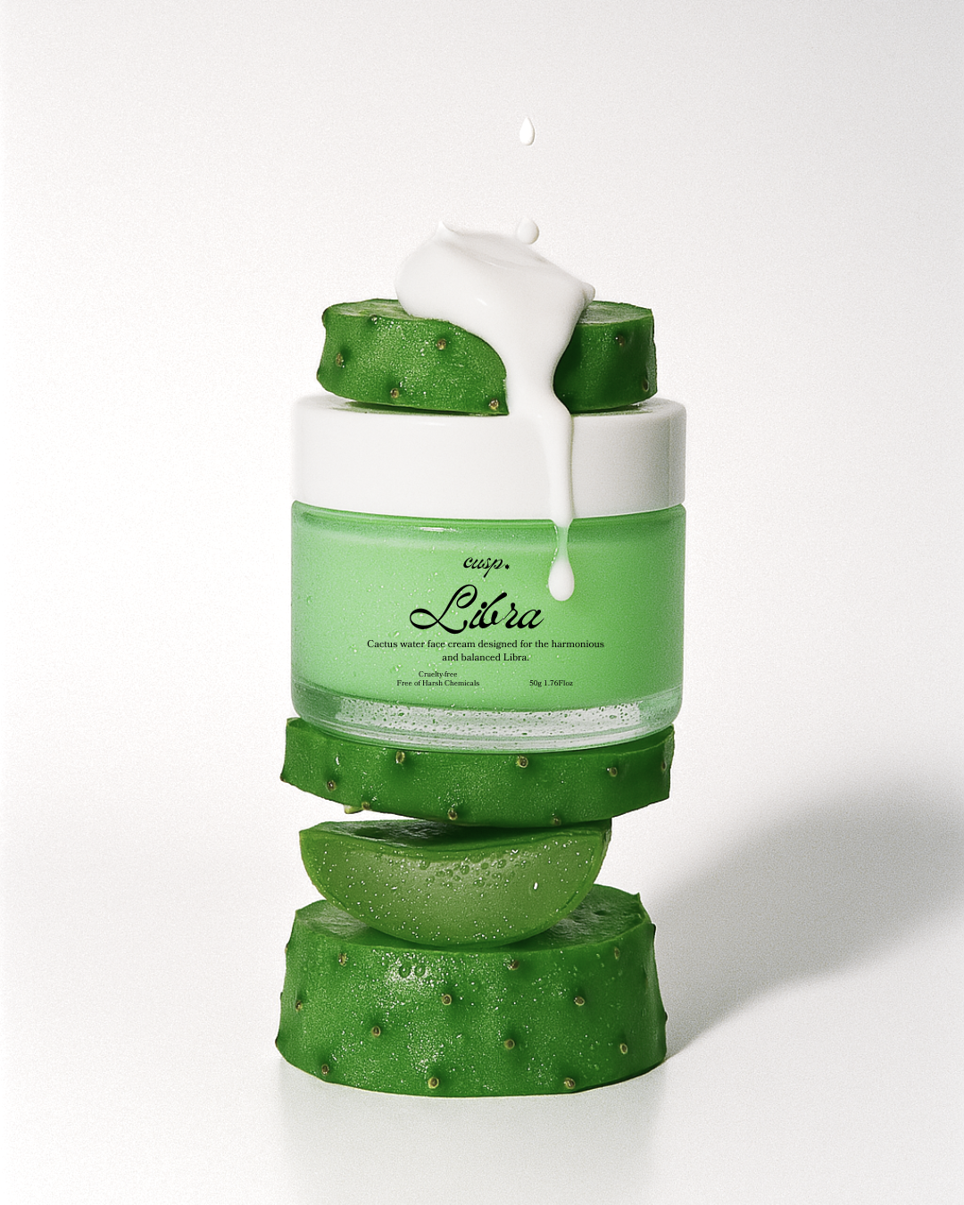 Libra Cactus Water Cream